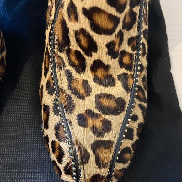 Leopard Print Boots Cavalli - Picture 6 of 9